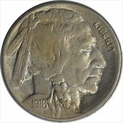 1916-S Buffalo Nickel AU Uncertified #1251