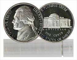 1990-S Proof Jefferson Nickel 40-Coin Roll