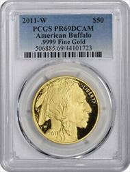 2011-W $50 American Gold Buffalo PR69DCAM PCGS