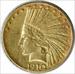 1910-D $10 Gold Indian AU Uncertified #1149