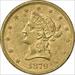 1879 $10 Gold Liberty Head AU58 Uncertified #229