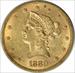 1880 $10 Gold Liberty Head AU58 Uncertified #236