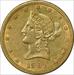 1901-S $10 Gold Liberty Head AU Uncertified #939