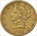 1901-S $10 Gold Liberty Head EF Uncertified #957