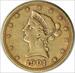 1901-S $10 Gold Liberty Head EF Uncertified #958