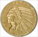 1909-D $5 Gold Indian AU58 Uncertified #1126