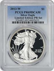 2013-W $1 American Silver Eagle Limited Edition Silver Proof Set PR69DCAM PCGS