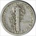 1926-S Mercury Silver Dime EF Uncertified #331