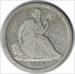 1838-O Liberty Seated Silver Dime No Stars VG Uncertified #108