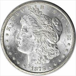 1878-CC Morgan Silver Dollar MS60 Uncertified #1259