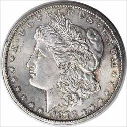 1878-CC Morgan Silver Dollar MS60 Uncertified #232