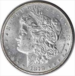 1878-CC Morgan Silver Dollar MS60 Uncertified #233