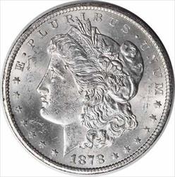 1878-CC Morgan Silver Dollar MS63 Uncertified #1214