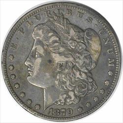 1879-CC Morgan Silver Dollar VF Uncertified #117