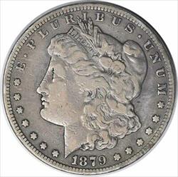 1879-CC Morgan Silver Dollar VF Uncertified #121