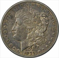1879-S Common VAM Morgan Silver Dollar Reverse of 1878 EF Uncertified #143