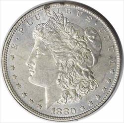 1880-O Morgan Silver Dollar MS63 Uncertified #316