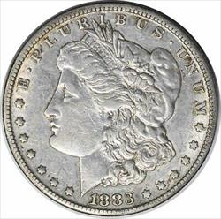 1883-CC Morgan Silver Dollar AU Uncertified #1249