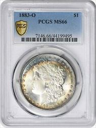 1883-O Morgan Silver Dollar MS66 PCGS