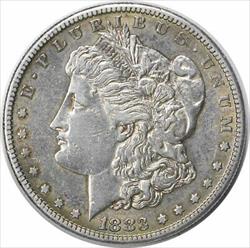 1883-S Morgan Silver Dollar AU Uncertified #252