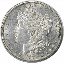 1886-S Morgan Silver Dollar AU58 Uncertified #259
