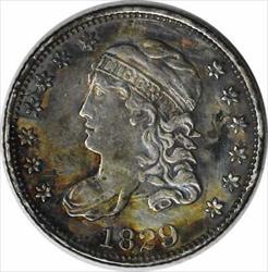 1829 Bust Silver Half Dime EF Uncertified #109