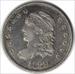 1829 Bust Silver Half Dime EF Uncertified #111