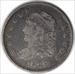 1829 Bust Silver Half Dime VF Uncertified #122