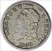 1830 Bust Silver Half Dime EF Uncertified #134