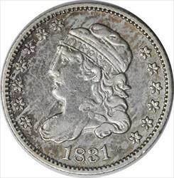 1831 Bust Silver Half Dime EF Uncertified #140