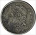1833 Bust Silver Half Dime EF Uncertified #155