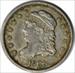 1835 Bust Silver Half Dime Large Date Large 5C Choice EF Uncertified #218