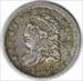 1837 Bust Silver Half Dime EF Uncertified #235