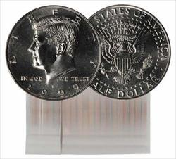 1999-P BU Kennedy Half Dollar 20 Coin Roll