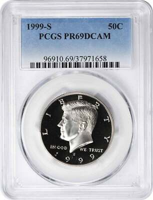 1999-S Kennedy Half Dollar PR69DCAM Clad PCGS