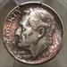 1949-S Roosevelt Dime, Original Mint Set Coin, PCGS MS-67FB, Low Pop, Nice Color
