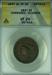 1837 Coronet Head Large Cent  ANACS  Details Corroded-Cleaned  (42A)