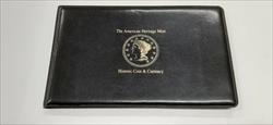 American Heritage No Motto Coinage Set - 4 Coins in an Info Card-Avg Circ
