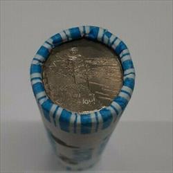 2005-P Jefferson Nickel BU Roll - Ocean in View - 40 Coins in OBW/Tube