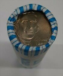 2006-P Jefferson Nickel BU Roll - 40 Coins in OBW