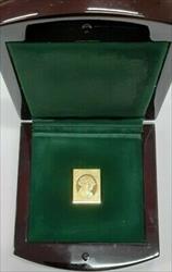 USPS Presidents Collection .999 Fine Gold Stamp/Case  George Washington