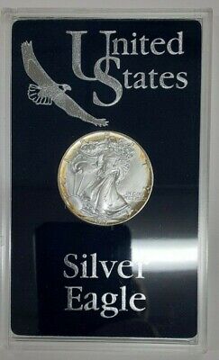1987 American  Eagle ASE BU in Deluxe Acrylic Case and Sleeve