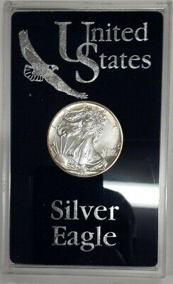 1991 American  Eagle ASE BU in Deluxe Acrylic Case and Sleeve