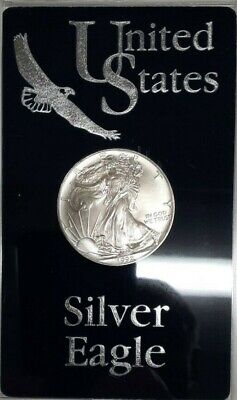 1992 American  Eagle ASE BU in Deluxe Acrylic Case and Sleeve