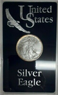 1993 American  Eagle ASE BU in Deluxe Acrylic Case and Sleeve