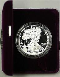 1993 P Proof American  Eagle $1  ASE 1 Troy Oz .999 Fine as Issued