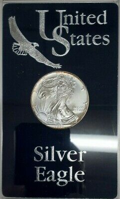 1995 American  Eagle ASE BU in Deluxe Acrylic Case and Sleeve
