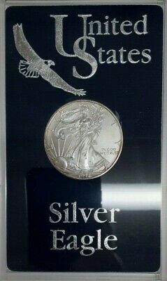 1997 American  Eagle ASE BU in Deluxe Acrylic Case and Sleeve