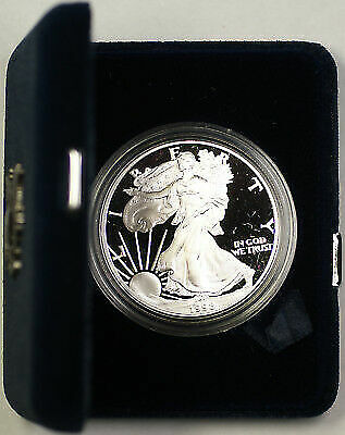 1998 American  Eagle 1oz  ASE  Proof UNC with COA in OGP