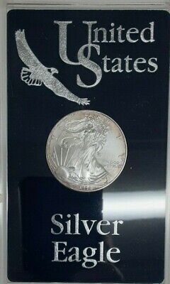 1998 American  Eagle ASE BU in Deluxe Acrylic Case and Sleeve